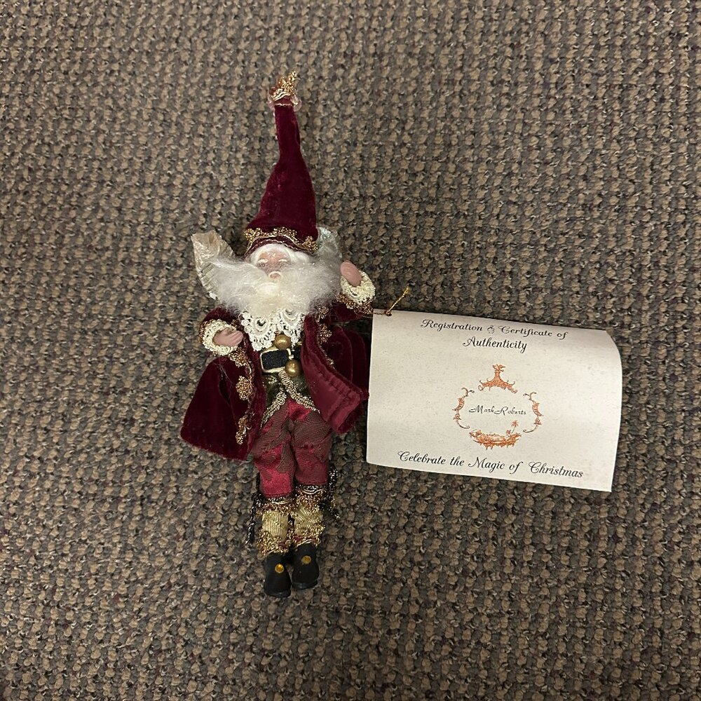 Mark Roberts Santa Figurine